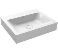 Kaldewei Cono lavabo 60x50 cm rettangolare a parete bianco 902506003001