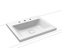 KALDEWEI CONO Lavabo à poser CONO 3083 600x500x40 mm, 901906033001, 901906033001, Versione: con 3 fori per rubinetto