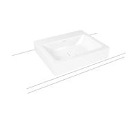 Kaldewei Cono lavabo 60x50 cm rettangolare da appoggio bianco 902106013001