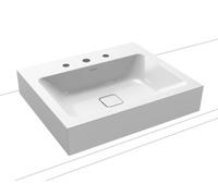 Kaldewei Cono lavabo 60x50 cm rettangolare da appoggio bianco 902106033001