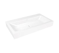 Kaldewei Cono lavabo 90x50 cm rettangolare a parete bianco 902606013001