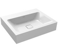 Kaldewei Lavabo a parete Cono 3090 900x500x120 mm, Versione: Senza foro per rubinetto