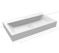 Kaldewei Cono lavabo 90x50 cm rettangolare da appoggio bianco 902206003001