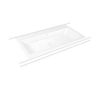 KALDEWEI CONO lavabo à encastrer 3081, 900x500x14 mm, 901706013001, 901706013001, Versione: con 1 foro per rubinetto