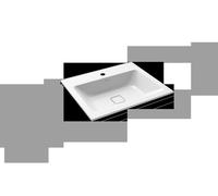 Lavabo da incasso Kaldewei Cono 3080 senza troppopieno e riempimento 1 foro 901606013001