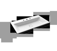 Kaldewei CONO lavabo à encastrer 3081, 900x500x14 mm, 901706033001, 901706033001, Versione: con 3 fori per rubinetto