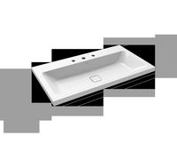 Kaldewei CONO Lavabo à poser CONO 3084 900x500x40 mm, 902006033001, 902006033001, Versione: con 3 fori per rubinetto