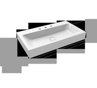 Kaldewei CONO Lavabo à poser CONO 3086 900x500x120 mm, 902206033001, 902206033001, Versione: con 3 fori per rubinetto