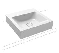 Kaldewei Cono lavabo 50x50 cm quadrata da appoggio bianco 908406003001