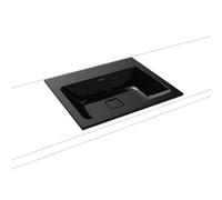 KALDEWEI CONO lavabo da incasso, 901606003701, 3080 CONO nero [Lavabi > Lavabi da Incasso]