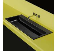 KALDEWEI CONO lavabo da incasso, 901706003701, 3081 CONO nero [Lavabi > Lavabi da Incasso]