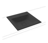KALDEWEI CONO lavabo da incasso, 908206003667, 3075 CONO cool grey 90 [Lavabi > Lavabi da Incasso]