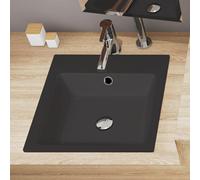 KALDEWEI CONO lavabo doppio, 901806043676, 3082-D CONO nero opaco [Lavabi > Lavabi Doppi]