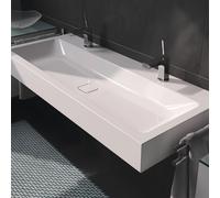 KALDEWEI CONO lavabo doppio, 902706043001, 3091-D CONO bianco [Lavabi > Lavabi Doppi]