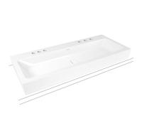 KALDEWEI CONO lavabo doppio, 902706053711, 3091-D CONO bianco opaco [Lavabi > Lavabi Doppi]