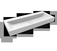 Doppio Lavabo Kaldewei Cono a Parete modello 3091 senza troppopieno senza foro per Rubinetto
