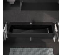 KALDEWEI CONO lavabo sospeso, 902606013701, 3090 CONO nero [Lavabi > Lavabi Sospesi]