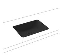 KALDEWEI CONO lavabo sottopiano, 908506003676, 3078 CONO nero opaco [Lavabi > Lavabi Sottopiano]