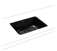 KALDEWEI CONO lavabo sottopiano, 908506003701, 3078 CONO nero [Lavabi > Lavabi Sottopiano]