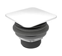 Kaldewei Cono tappo per lavabo bianco 905900000001