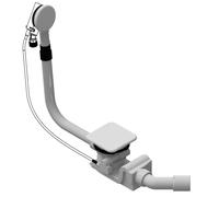 KALDEWEI CONODUO & INCAVA set scarico e troppopieno con funzione di riempimento KA 4081 set completo, 687772020001, KA 4081 CONODUO & INCAVA; CONODUO; INCAVA bianco [Rubinetteria Bagno > Sistemi di Sc