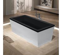 KALDEWEI CONODUO vasca da bagno freestanding, squadrata, 235349230701, 735-7 CONODUO nero [Vasche da Bagno > Vasche da Bagno Freestanding]