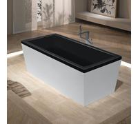KALDEWEI CONODUO vasca da bagno freestanding, squadrato, 235246410701, 734-7 CONODUO nero [Vasche da Bagno > Vasche da Bagno Freestanding]