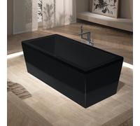 KALDEWEI CONODUO vasca da bagno freestanding, squadrato, 235349130676, 735-7 CONODUO nero opaco [Vasche da Bagno > Vasche da Bagno Freestanding]