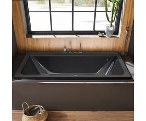KALDEWEI CONODUO vasca da bagno rettangolare, da incasso, 235300013701, 735 CONODUO nero [Vasche da Bagno > Vasche da Bagno Rettangolari]