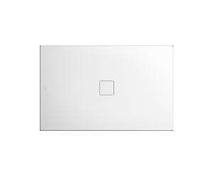 KALDEWEI CONOFLAT 784-2 90x100cm avec support en polystyrène, 465448043711, 465448043711, Colorazione: Bianco alpino opaco con effetto perla