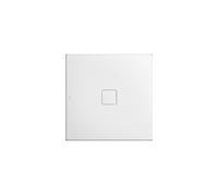 Kaldewei CONOFLAT 786-2 100x100cm avec support polystyrène, 465648041001, 465648041001, Colorazione: Bianco alpino con Invisible Grip