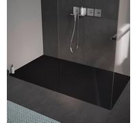 KALDEWEI CONOFLAT piatto doccia rettangolare, 466130003701, 791-1 CONOFLAT nero [Piatti Doccia > Piatti Doccia Rettangolari]