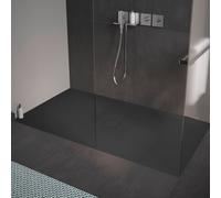 KALDEWEI CONOFLAT piatto doccia rettangolare, 466148042676, 791-2 CONOFLAT nero opaco [Piatti Doccia > Piatti Doccia Rettangolari]