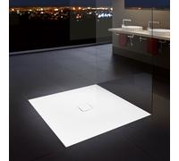 Piatto doccia Kaldewei CONOFLAT mod.852-1, 800x800, 46680001, Colorazione: Bianco alpino opaco con SECURE PLUS