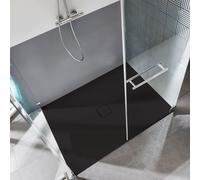 KALDEWEI CONOFLAT piatto doccia rettangolare, 466900013676, 853-1 CONOFLAT nero opaco [Piatti Doccia > Piatti Doccia Rettangolari]
