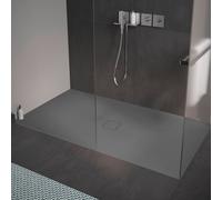 KALDEWEI CONOFLAT piatto doccia rettangolare, 467548042674, 859-2 CONOFLAT warm grey 85 [Piatti Doccia > Piatti Doccia Rettangolari]