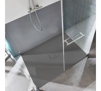 KALDEWEI CONOFLAT piatto doccia rettangolare, 467900013674, 863-1 CONOFLAT warm grey 85 [Piatti Doccia > Piatti Doccia Rettangolari]