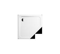 Kaldewei Cornezza 672-1 100x100x2,5 cm, Colorazione: Bianco, con effetto perla