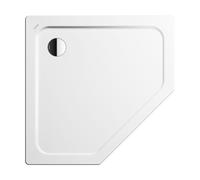 Kaldewei Cornezza piatto doccia pentagonale 100x100 cm bianco 459348040001