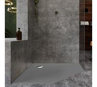 KALDEWEI CORNEZZA piatto doccia pentagonale, 459048040674, 670-2 CORNEZZA warm grey 85 [Piatti Doccia > Piatti Doccia Pentagonali]