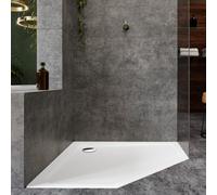 KALDEWEI CORNEZZA piatto doccia pentagonale, 459048043711, 670-2 CORNEZZA bianco opaco [Piatti Doccia > Piatti Doccia Pentagonali]