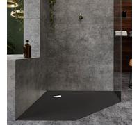 KALDEWEI CORNEZZA piatto doccia pentagonale, 459200010667, 672-1 CORNEZZA cool grey 90 [Piatti Doccia > Piatti Doccia Pentagonali]