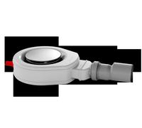 Kaldewei Professional waste extraflat KA 90 4051, non per VES altezza 70 mm