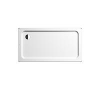 Kaldewei drap de douche XXL 425-2 75x140cm avec support en polystyrène, 432548041001, 432548041001, Colorazione: Bianco alpino con Invisible Grip