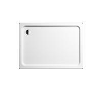 Kaldewei drap de douche XXL 427-2 100x140cm avec support en polystyrène, 432748043001, 432748043001, Colorazione: bianco alpino con effetto perlato