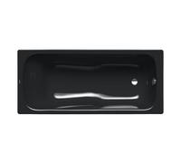KALDEWEI DYNA SET STAR vasca da bagno con zona doccia, 226100013701, 620 DYNA SET nero [Vasche da Bagno > Vasche da Bagno con Zona Doccia]
