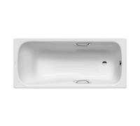 KALDEWEI DYNA SET STAR vasca da bagno con zona doccia, 226234010001, 621 DYNA SET STAR bianco [Vasche da Bagno > Vasche da Bagno con Zona Doccia]