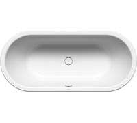 Kaldewei Ellipso Duo Oval vasca da bagno freestanding 170x75 cm ovale bianco 200140413001