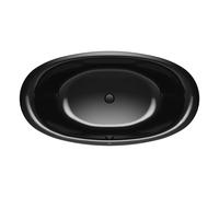 KALDEWEI ELLIPSO DUO OVAL vasca da bagno ovale, 286200010701, 232 ELLIPSO DUO OVAL nero [Vasche da Bagno > Vasche da Bagno Ovali]