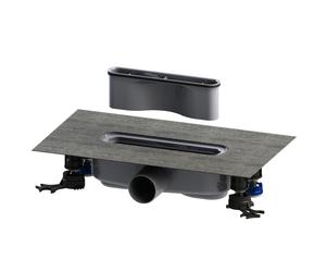 KALDEWEI FLOWDRAIN HORIZONTAL corpo incasso REGULAR per canalina doccia, per installazione standard DN 50, 687744800000, FLOWDRAIN HORIZONTAL [Canaline Doccia e Scarichi Bagno > Canaline Doccia]
